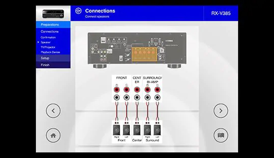 YAMAHA Receiver
